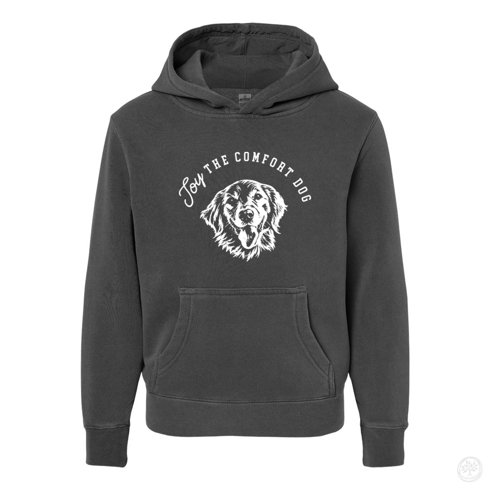 Joy the Dog YOUTH Independent Trading Co. Hooded Sweatshirt